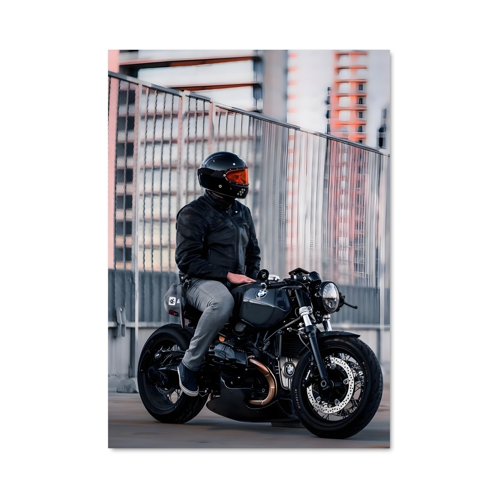 Poster R ninet élégant